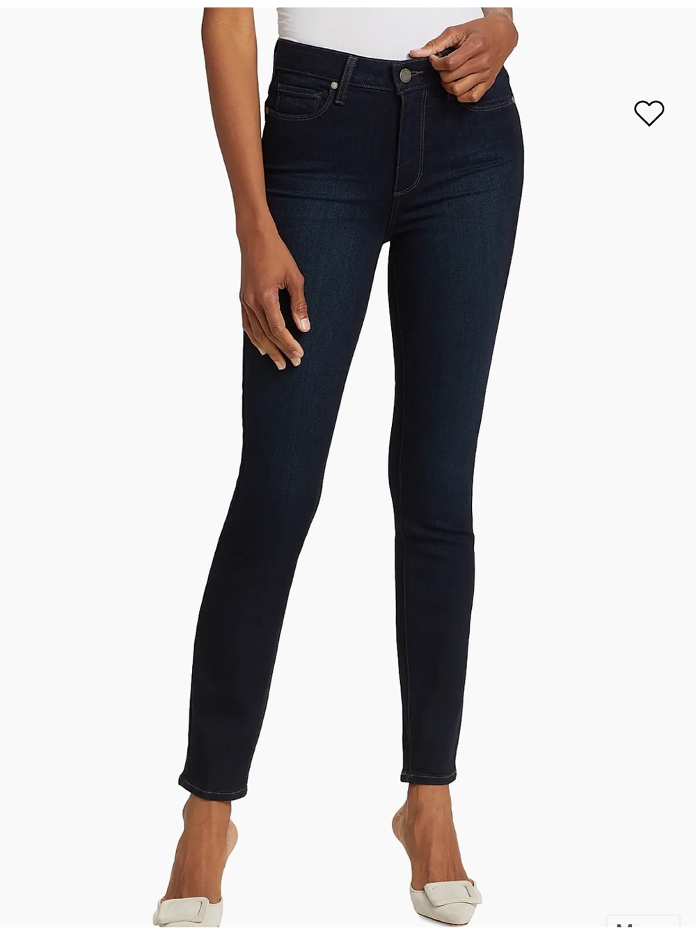 Paige Peg Super Skinny Jrans, Size 31, NWT